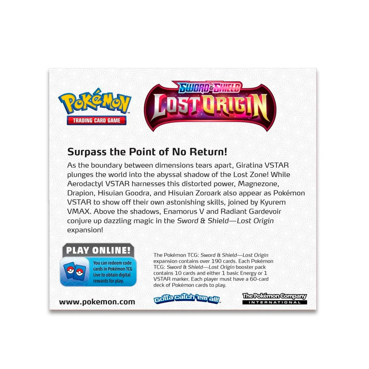 Lost Origin: Booster Box - Image 4