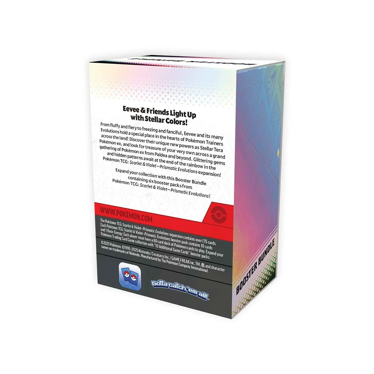 Prismatic Evolutions: Booster Bundle - Image 3