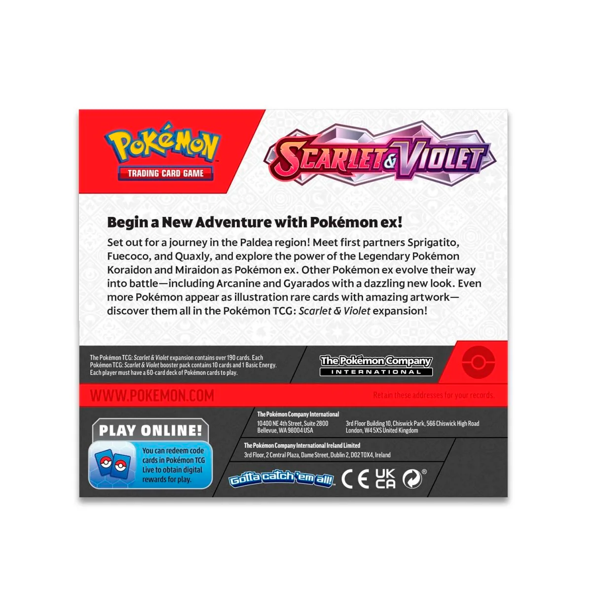 Scarlet & Violet Base: Booster Box - Image 4